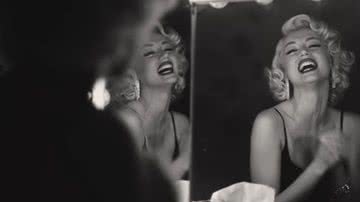 Ana de Armas como Marilyn Monroe em "Blonde" - Divulgação/Netflix