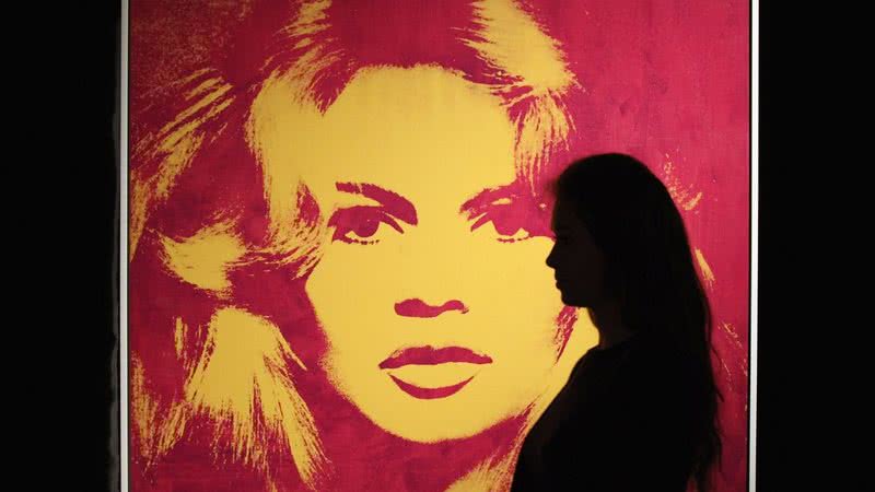 Imagem ilustrativa de quadro de Brigitte Bardot - Getty Images