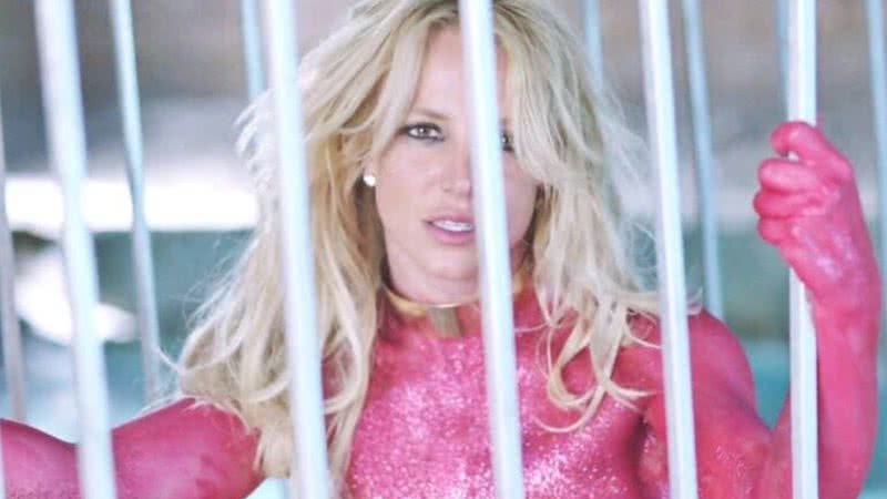 Cena deletada do clipe original de Make Me (2016) - Divulgação/ Britney Spears