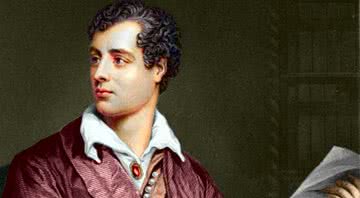 Lord Byron, o poeta britânico - Domínio Público, via Wikimedia Commons