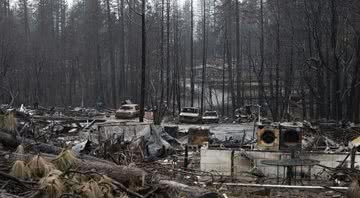 Após os incêndios na Califórnia - Divulgação