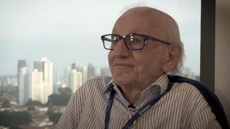 Andor Stern, o sobrevivente do Holocausto