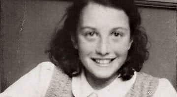 Nanette ainda jovem, na década de 1940 - Divulgação/Facebook/Nanette Blitz Konig