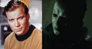 Montagem mostrando Capitão Kirk à esquerda e Michael Myers à direita - Divulgação/ Wikimedia Commons/ Youtube