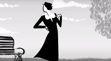 Ilustração de Gabrielle Chanel - Openthedoor estúdio de animação (todos os direitos reservados)