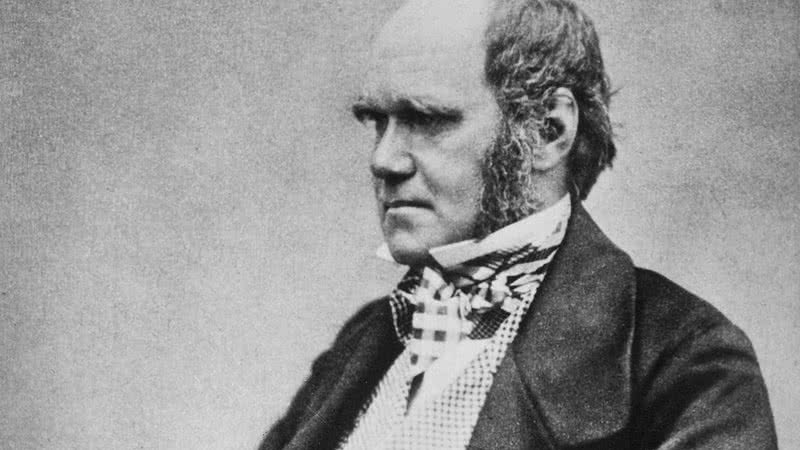 O naturalista Charles Darwin - Domínio Público via Wikimedia Commons