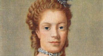 A Rainha Charlotte pintada por Allan Ramsay - Wikimedia Commons