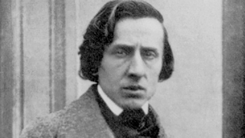 Retrato de Chopin - Domínio Público / Wikimedia Commons