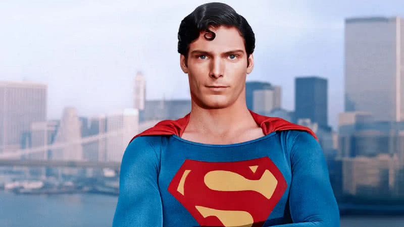Christopher Reeve como Super-Homem - Divulgação/Warner Bros