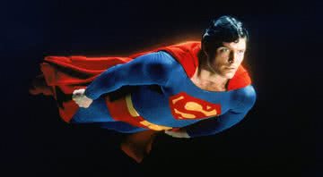 Christopher Reeve como Super-Homem - Divulgação - Warner Bros