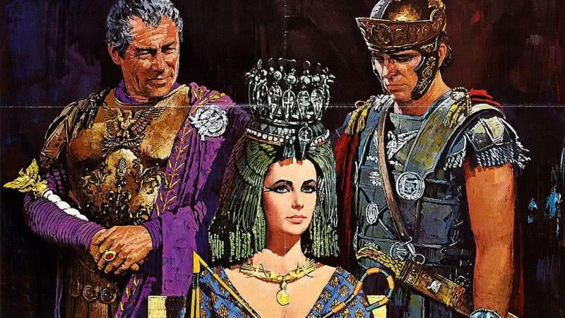 Imagem promocional de Cleópatra (1963) - Divulgação/20th Century Fox