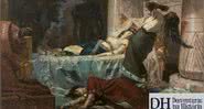 Pintura 'A morte de Cleópatra', Juan Luna (1881) - Wikimedia Commons / Juan Luna