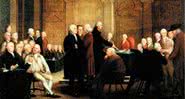 Registro do Primeiro Congresso Continental - Wikimedia Commons