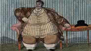 Daniel Lambert, o “homem mais gordo da Inglaterra” - Domínio Público