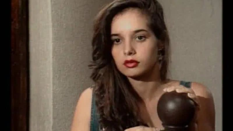 Daniella em cena final de novela - Divulgação / Vídeo / TV Globo
