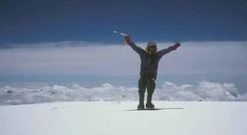 O alpinista David Sharp - Divulgação/Youtube/Documentary TV/11 de ago. de 2019