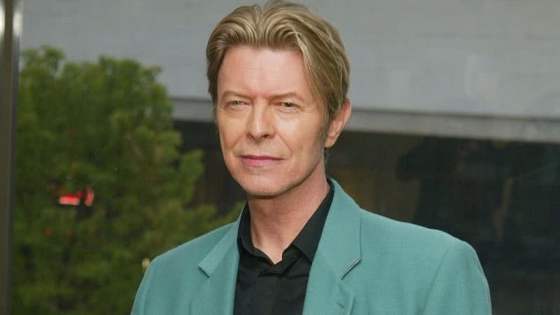 David Bowie, em 2003 - Getty Images