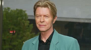 David Bowie, em 2003 - Getty Images