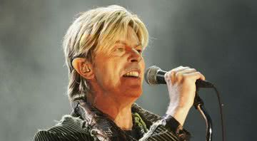 David Bowie, cantor britânico - Getty Images