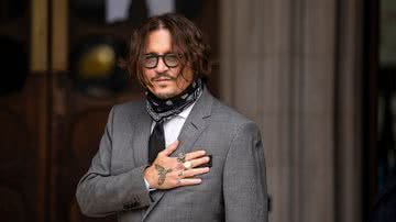 Fotografia do ator Johnny Depp - Getty Images