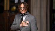 Fotografia do ator Johnny Depp - Getty Images