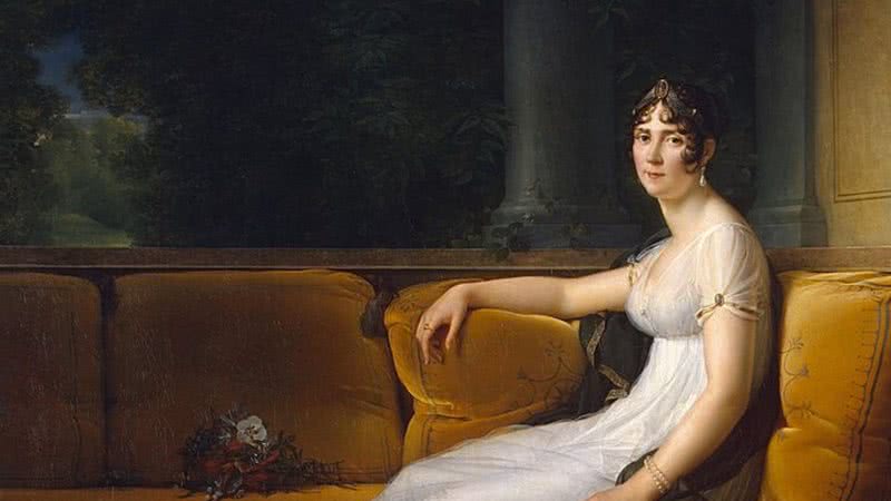 Josefina pintada em 1801 - Wikimedia Commons