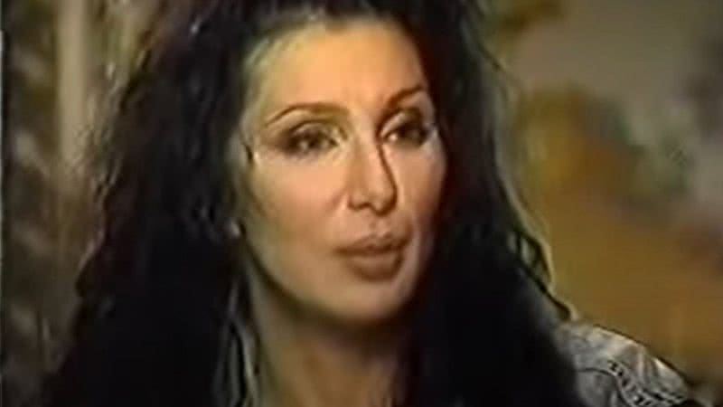 Cher na entrevista de 1996