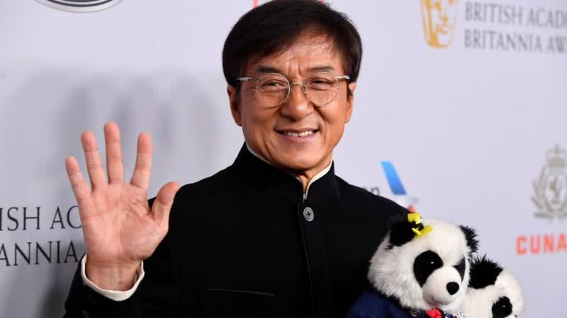 Fotografia de Jackie Chan - Getty Images