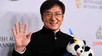 Fotografia de Jackie Chan - Getty Images