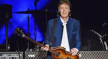 O ex-beatle Paul McCartney - Getty Images