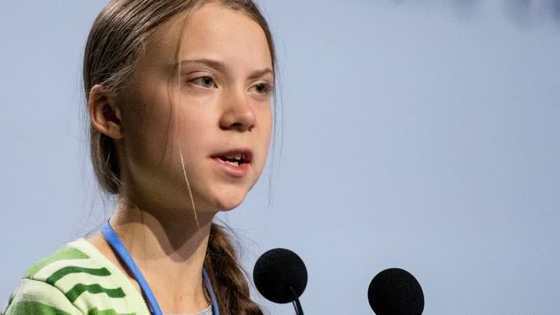 Greta Thunberg, ativista ambiental - Getty Images