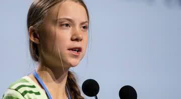 Fotografia de Greta Thunberg - Getty Images