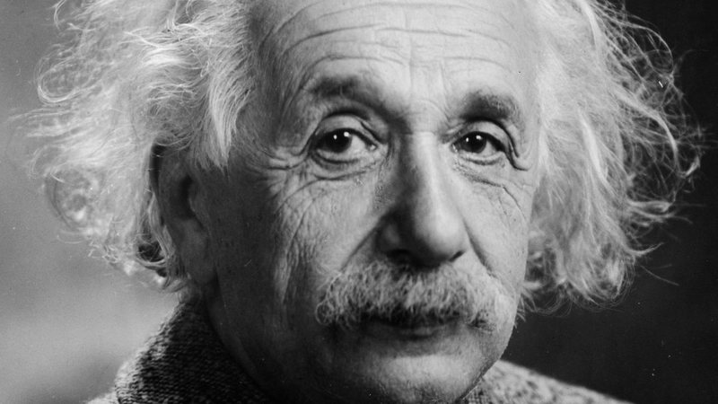 Albert Einstein em fotografia