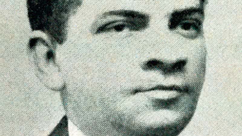 Lima Barreto, em 1917 - Wikimedia Commons