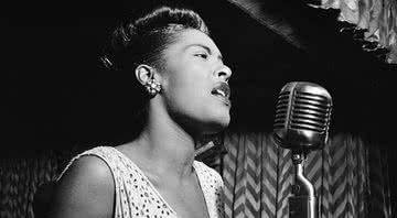 Billie Holiday, em 1947 - Wikimedia Commons