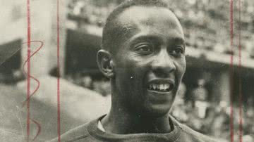Jesse Owens em 1968 - Domínio público / Acervo Arquivo Nacional