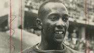 Jesse Owens em 1968 - Domínio público / Acervo Arquivo Nacional