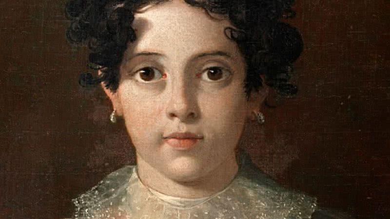 Retrato de Ana de Jesus Maria de Bragança, pintado por Nicolas-Antoine Taunay - Wikimedia Commons