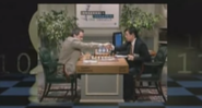 Kasparov inicia o duelo contra o computador - Divulgação/Youtube/Eustake