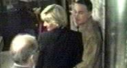Diana e Dodi Fayed no dia do acidente - Divulgação/Vídeo/Youtube