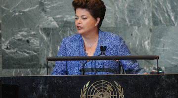 Dilma Rousseff na 66ª Assembleia Geral da Organização das Nações Unidas (ONU) - Getty Images