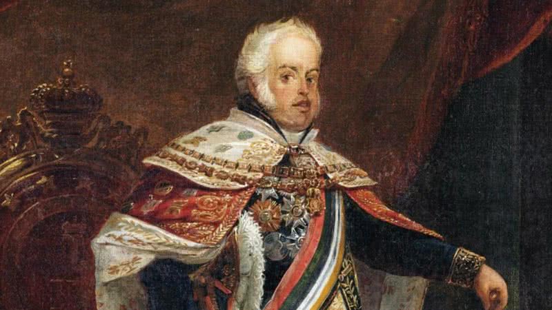 Retrato do imperador Dom João VI - Wikimedia Commons
