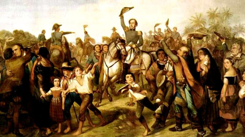 Independência do Brasil: história em aulas de português para estrangeiros