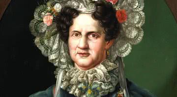 Carlota Joaquina em 1825 - Wikimedia Commons