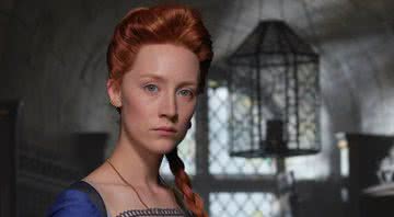 Saoirse Ronan como Mary Stuart, no filme Duas Rainhas (2018) - Divulgação/Universal Pictures
