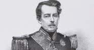 Ilustração de Duque de Caxias em 1857 - Domínio Público/ Creative Commons/ Wikimedia Commons