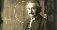 O físico Albert Einstein - Wikimedia Commons/Ferdinand Schmutzer