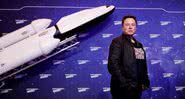 Elon Musk, CEO e cofundador da SpaceX - Getty Images
