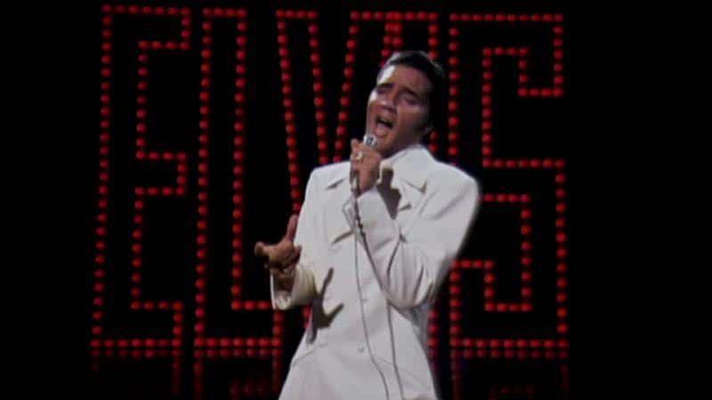 Cena de If I Can Dream ('68 Comeback Special) - Divulgação/YouTube/Elvis Presley