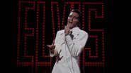 Elvis Presley no clipe de "If I Can Dream" - Divulgação/YouTube/Elvis Presley